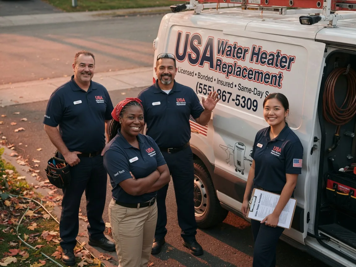 Water Heater Replacement company in Iota, LA