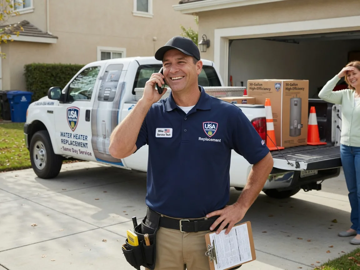 Water Heater Replacement Iota, LA FAQs